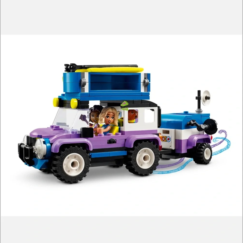 LEGO Friends Stargazing Adventure Set - Blue, Purple, Yellow